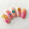 Feeling Vine (CjS-235) Steel Nail Art Stamping Plate