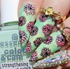 Field of Flowers (CjS-237) Steel Nail Art Stamping Plate