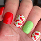bright-manicure-with-full-coverage-nail-art-designs-of-cherries