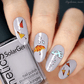 stunning-manicure-showing-nail-art-designs-of-umbrellas-clouds-and-raindrops