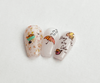 Bring on the Color (CjS-245) Steel Nail Art Stamping Plate
