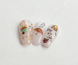 Bring on the Color (CjS-245) Steel Nail Art Stamping Plate