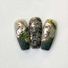 The Statue (CjS-250) Steel Nail Art Stamping Plate