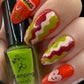 gorgeous-60's-styles-nail-art-design-with-waves-a-heart-and-peace-sign