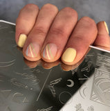 Geo-mazing (CjS-253) Steel Nail Art Stamping Plate