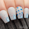 Kawaii (CjS-254) Steel Nail Art Stamping Plate