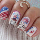 Beautiful-manicure-showing-nail-art-designs-of-the-fourth-of-july-fireworks-stars-and-stripes