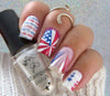 Fourth of July (CjS-255) Steel Nail Art Stamping Plate
