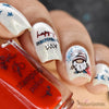 Fourth of July (CjS-255) Steel Nail Art Stamping Plate