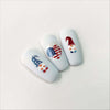 Fourth of July (CjS-255) Steel Nail Art Stamping Plate