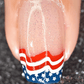 single-manicure-nail-showing-nail-art-french -tip-design-of-usa-flag