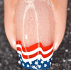United States Of America (CjS-256) Steel Nail Art Stamping Plate