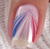 United States Of America (CjS-256) Steel Nail Art Stamping Plate