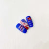 United States Of America (CjS-256) Steel Nail Art Stamping Plate