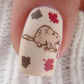 beautiful-manicured-nail-for-canada-day-showing-nail-art-design-of-a-beaver