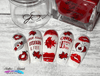 Canada Day (CjS-257) Steel Nail Art Stamping Plate