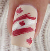 Canada Day (CjS-257) Steel Nail Art Stamping Plate