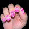 Flirty & Fierce (CjS-260) Steel Nail Art Stamping Plate