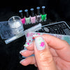 Flirty & Fierce (CjS-260) Steel Nail Art Stamping Plate