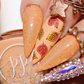 gergeous-shimmering-manicure-with-nail-art-designs-of-leaves