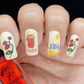 stunning-amnicure-with-nail-art-designs-of-a-strawberry-jam-jar-and-strawberry-plants