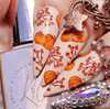 Harvest Bouquet (CjS-267) Steel Nail Art Stamping Plate