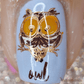 single-nail-showing-a-stamping-art-design-of-an-owl-using-shimmer-polish