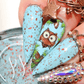 beautiful-manicure-showing-a-stamping-nail-art-design-of-an-owl-sitting-in-a-tree