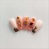 Fall in the Forest (CjS-272) Steel Nail Art Stamping Plate