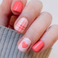 gorgeous-manciure-with-plaid-nail-art-designs-and-a-patterend-heart