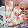 Floral Blossom - One (CjS-279) Steel Nail Art Stamping Plate