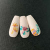 Floral Blossom - One (CjS-279) Steel Nail Art Stamping Plate