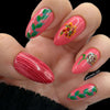 Floral Blossom - Four (CjS-282) Steel Nail Art Stamping Plate