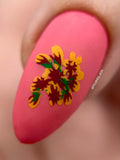 Floral Blossom - Four (CjS-282) Steel Nail Art Stamping Plate