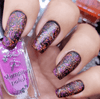 If I Could be a Flower (CjS-284) Steel Nail Art Stamping Plate
