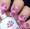 If I Could be a Flower (CjS-284) Steel Nail Art Stamping Plate