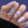 If I Could be a Flower (CjS-284) Steel Nail Art Stamping Plate