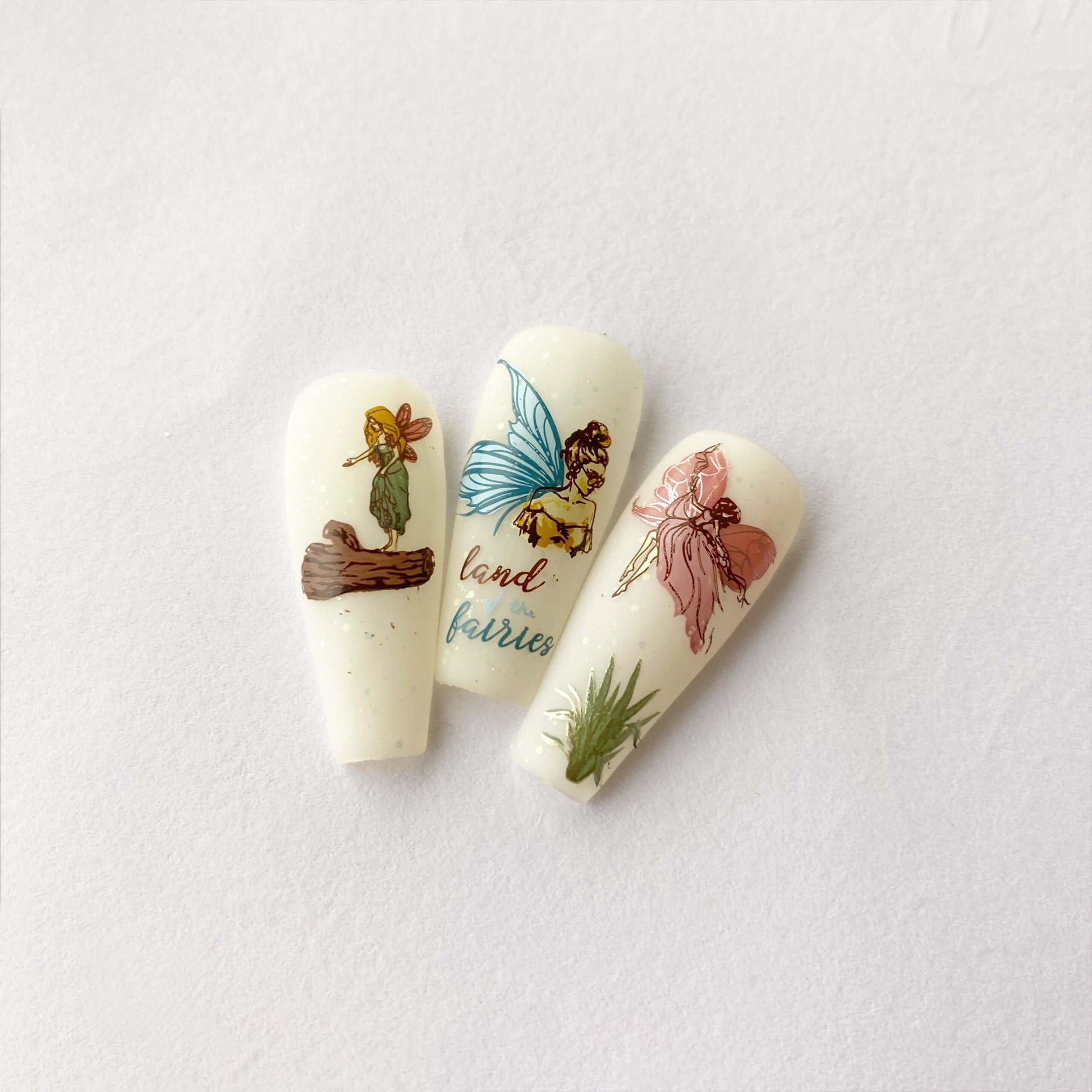 nail-tips-showing-beautiful-nail-art-designs-of-fairies