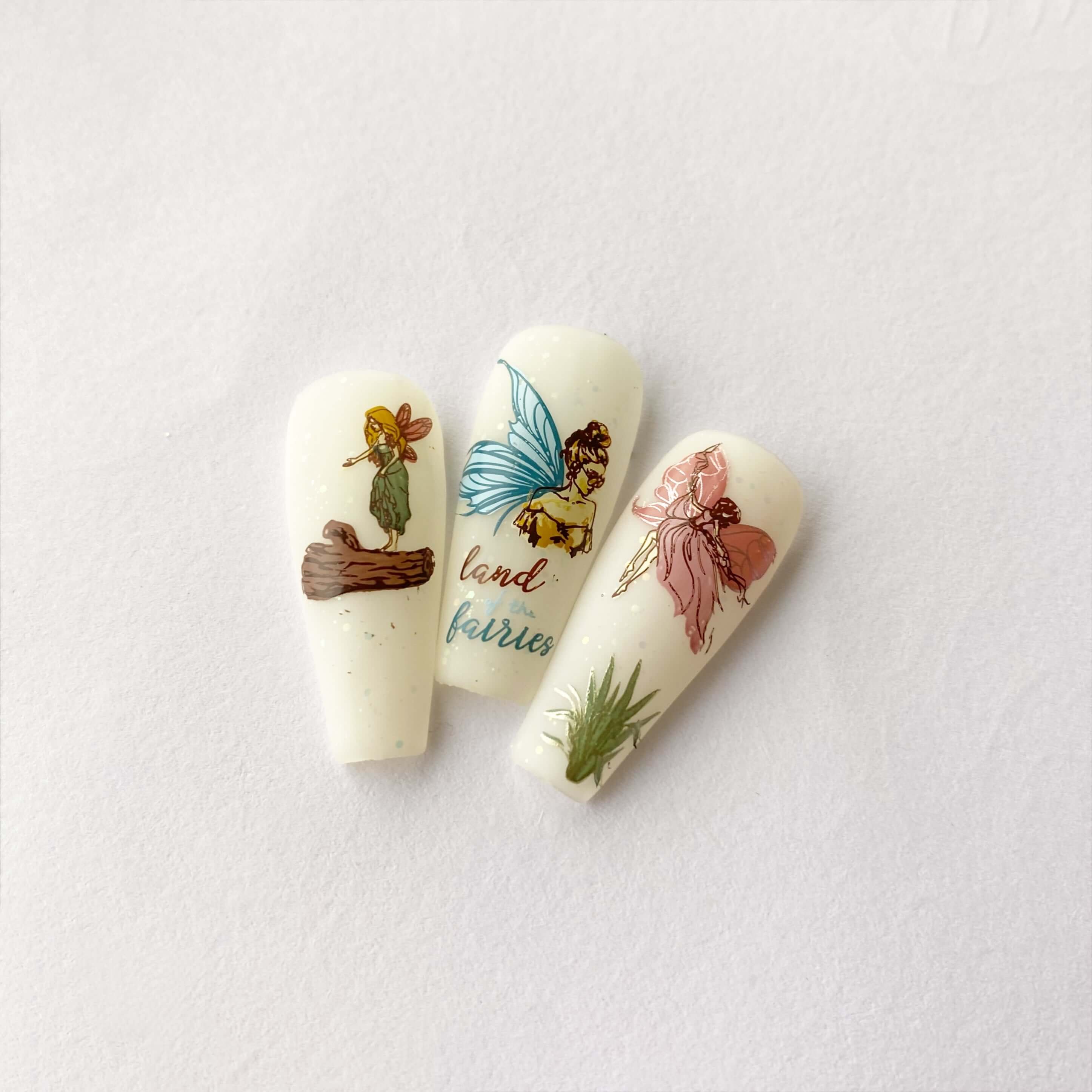 nail-tips-showing-beautiful-nail-art-designs-of-fairies