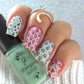 Pretty Paper - Jolly (CjSC-42) Steel Nail Art Stamping Plate