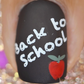 Back To School - Primary (CjS-44) Steel Nail Art Stamping Plate