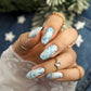 Let it Snow (CjSC-18)  - Steel Nail Art Stamping Plate