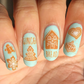 Mmm...Cookies! (CjSC-36) Steel Nail Art Stamping Plate