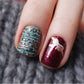 Mistletoe Wishes (CjS C-47) Steel Nail Art Stamping Plate 14 x 9 Clear Jelly Stamper 