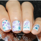 All Is Calm (CjSC-58) Steel Nail Art Stamping Plate