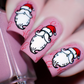Dear Santa (CjSC-63) Etched Nail Art Stamping Plate