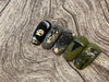 Grunge Halloween (CjSH-67) Steel Nail Art Stamping Plate