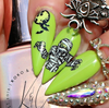 The Mummy (CjSH-70) Steel Nail Art Stamping Plate