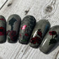 We Remember (CjSH-72) Steel Nail Art Stamping Plate
