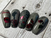 We Remember (CjSH-72) Steel Nail Art Stamping Plate
